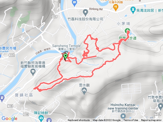 飛龍步道 2022-01-26