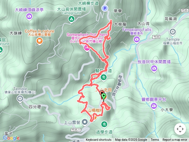 騎龍古道逃學步道預覽圖