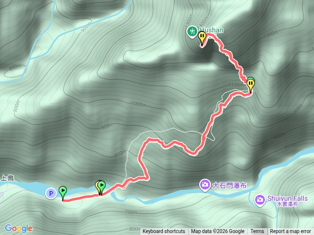 虎山步道預覽圖