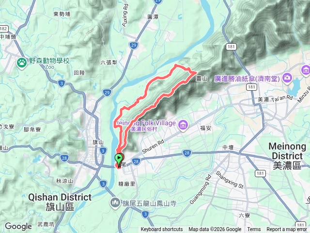 2026-10-25旗靈縱走(1進5出)預覽圖