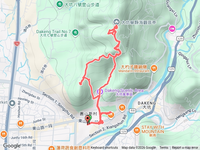 2026-07-23：台中市北屯區—-軍功寮山預覽圖