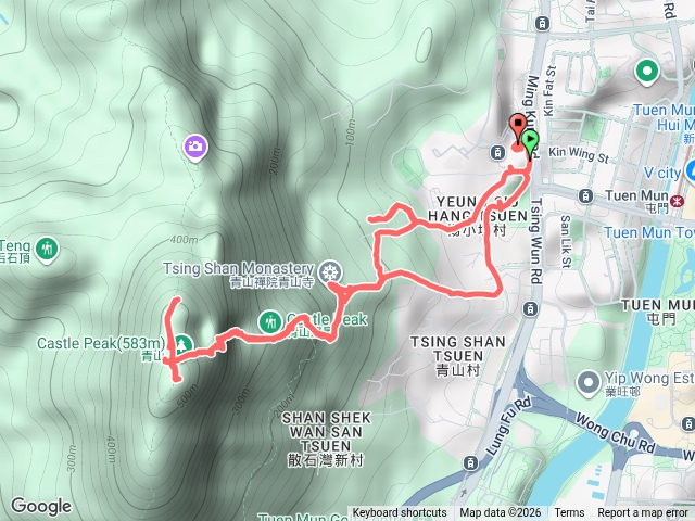 香港青山