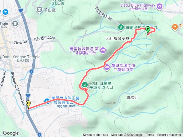 大肚萬里長城