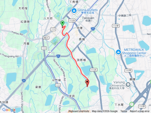 老街溪步道a19到a20