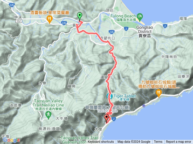 淡蘭古道尋寶任務淡蘭北路第五段：雙溪車站至大里車站20240728134959預覽圖