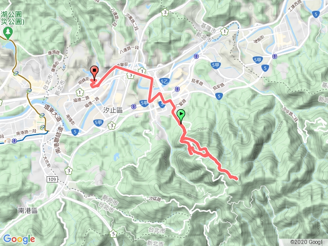 大尖山負重訓練