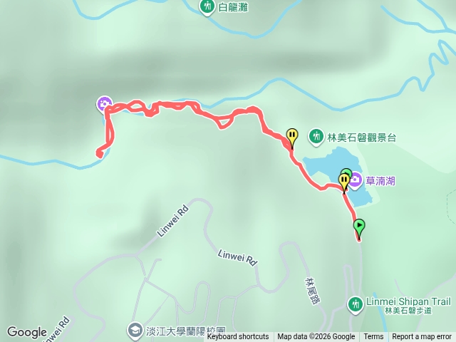 林美石磐步道