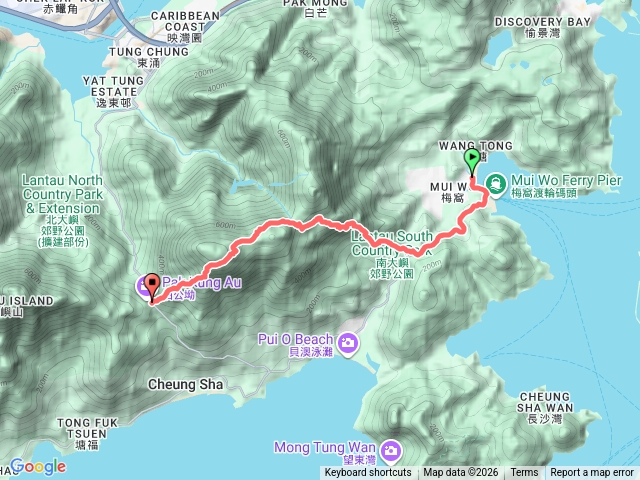 香港鳳凰徑1~2段