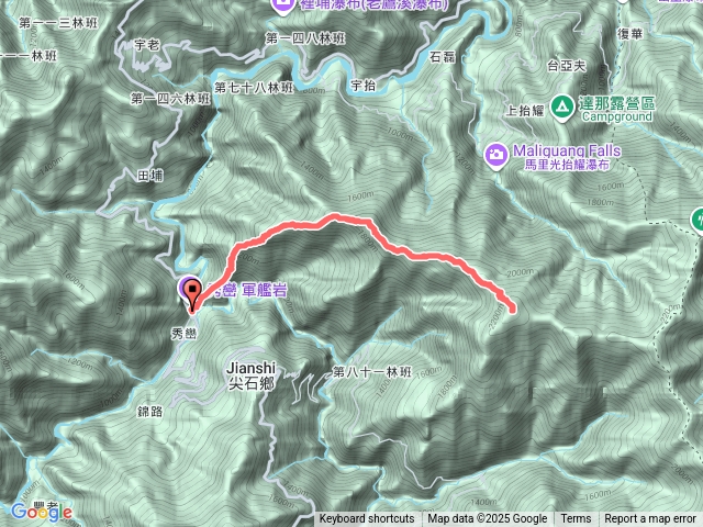 芝虎縱走預覽圖