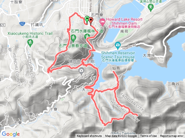 雙石縱走 