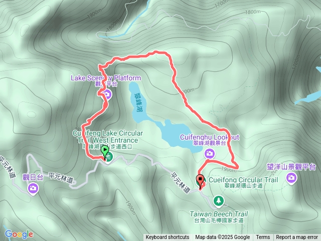 翠峰環湖步道Ivan