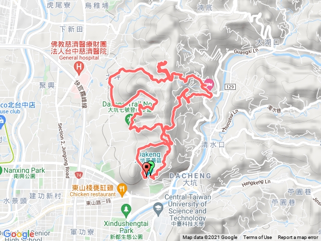 大坑6-10,日光溫泉