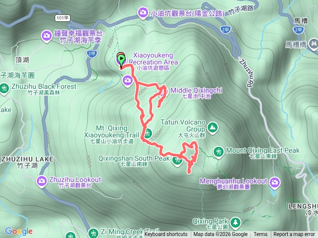 七星上中下池、凱達格蘭山、七星主峰預覽圖