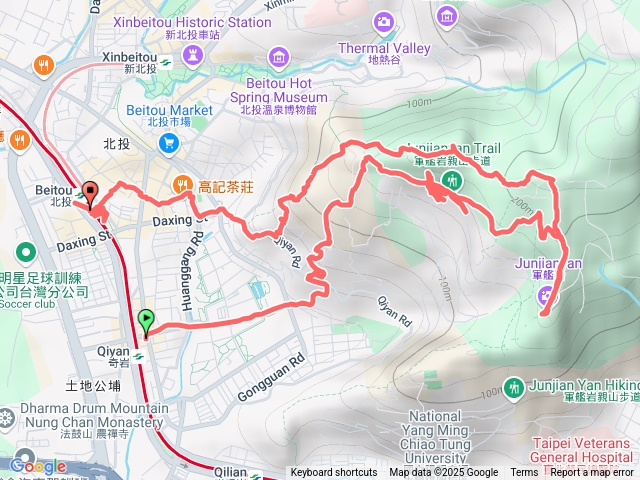 1140111軍艦岩登山步道—丹鳳山登山步道C型健走預覽圖