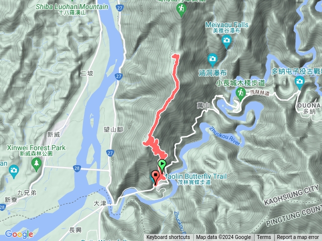 南真我山+真我山+五公廟