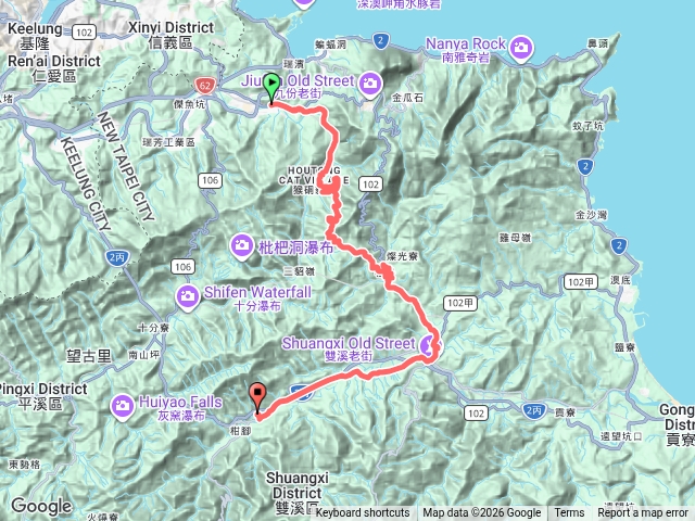 淡蘭中路DAY-1