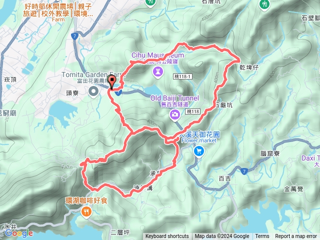 20241231 慈湖 頭寮山 石龜坑山 草嶺山 湳仔溝步道 大九芎古道 打鐵寮古道 8行預覽圖