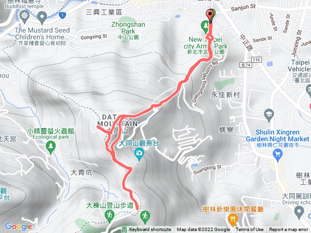 三角崙山