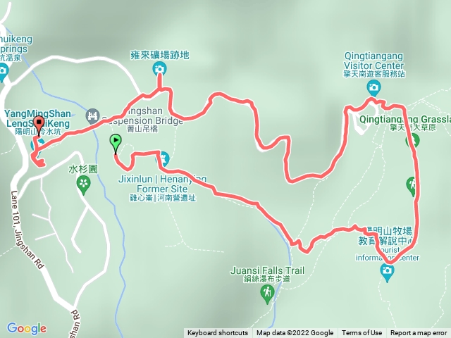 🐻2022冷水坑-擎天崗