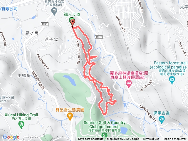 0614 福人登山步道