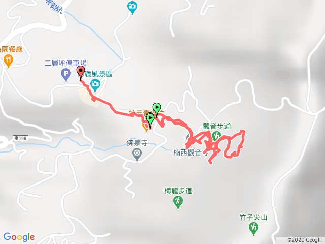 梅嶺觀景臺觀音寺