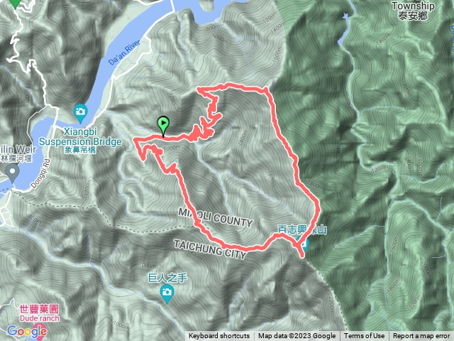 1120212南坑山、永安山、 百志興保山O型