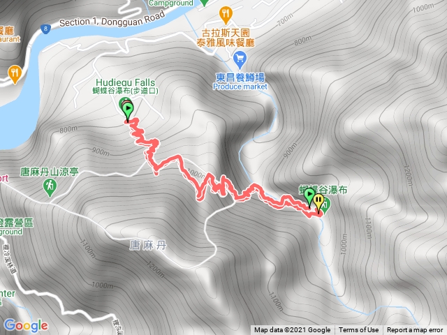 蝴蝶谷（松鶴部落入口）