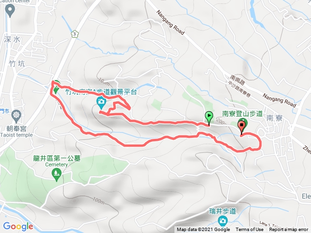 南寮登山步道