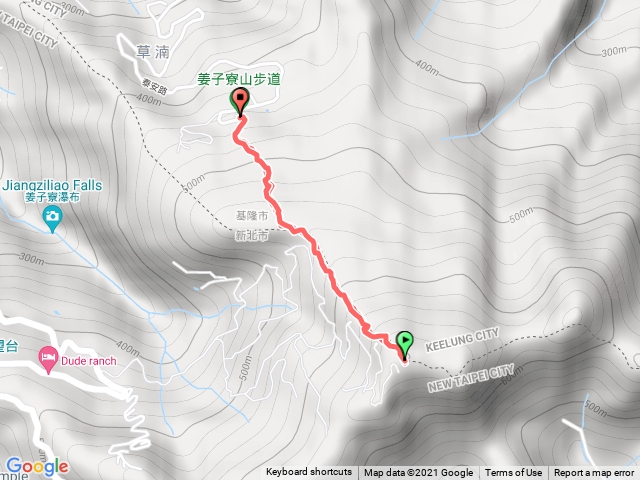 小百岳集起來姜子寮山步道202139191138
