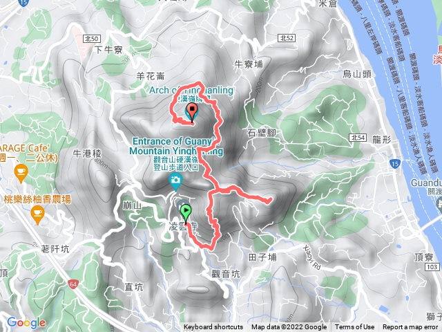 觀音山北橫古道