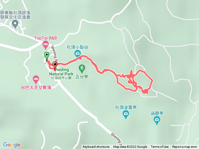 2022/05/21 Sam社頂自然公園