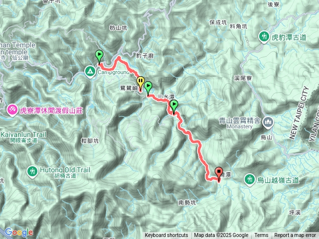 闊瀨古道預覽圖