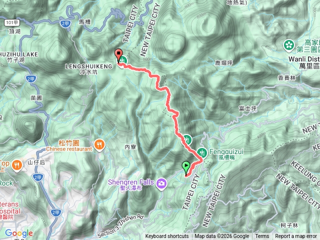 頂山石梯嶺步道預覽圖