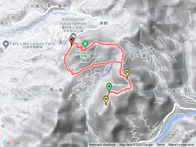 崁頭山O型環繞