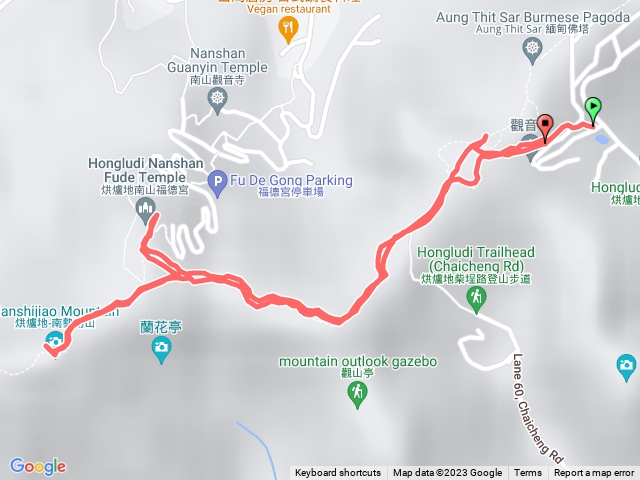 熱爆15刷南勢角山