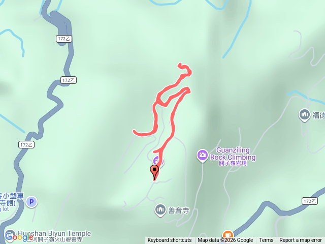 關子嶺枕頭山步道預覽圖