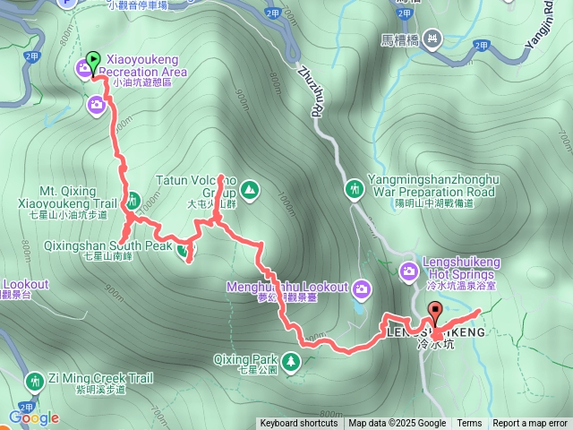 七星山群峰（七星山西、南、主、北、東峰）預覽圖
