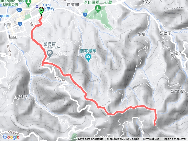 大尖山-四分尾山-耳空龜山縱走