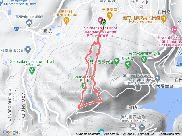 石門山小挑戰