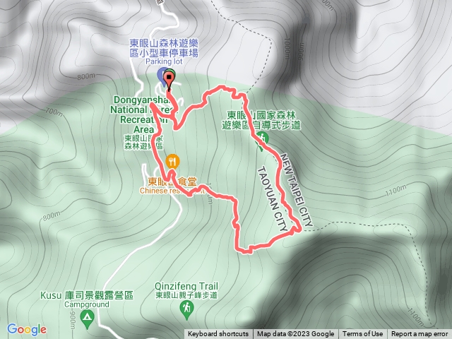 2023.02.19－東眼山自導式步道