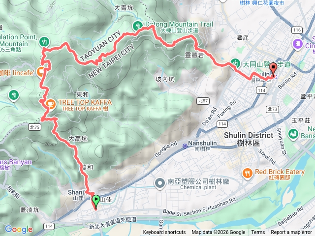 微笑山線大棟山405高地