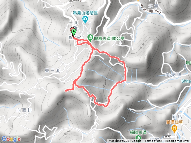109.12.4 鳴鳳山古道