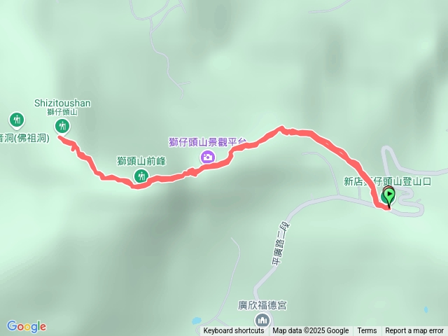 小百岳集起來獅仔頭山登山步道20250118163612