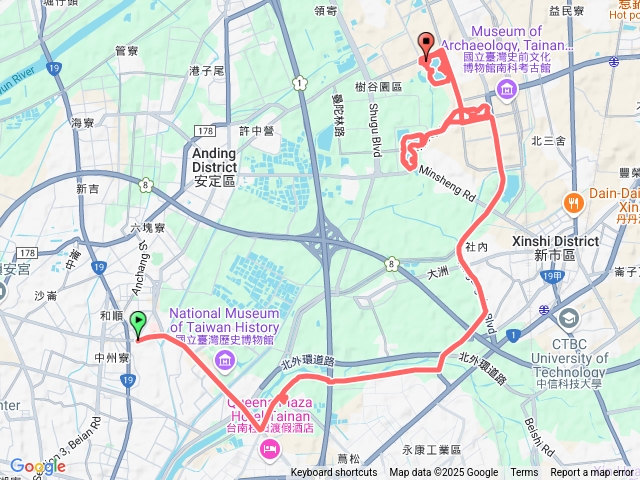 永康糖廠三崁店社遺址+南科3湖預覽圖