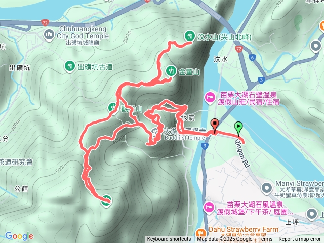 汶水、金童、玉女山預覽圖