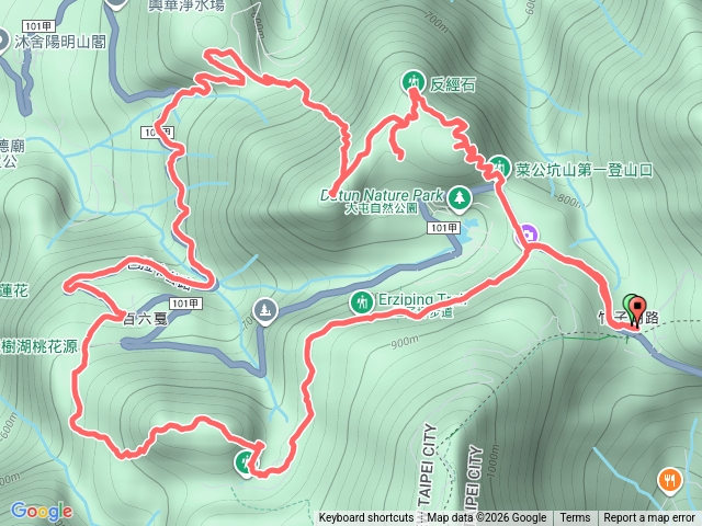 菜公坑山五連峰預覽圖