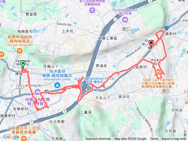 2024-12-20楊梅-洗衣場-石門大圳-埔心公園-埔心