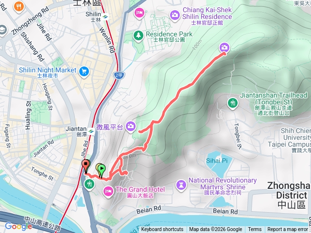 圓山風景至老地方