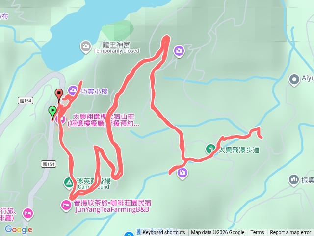 瑞里太興飛瀑步道-龍王金殿(2026-3-22)預覽圖