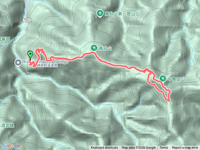 我們的高島愛縱走（小錦屏上）預覽圖